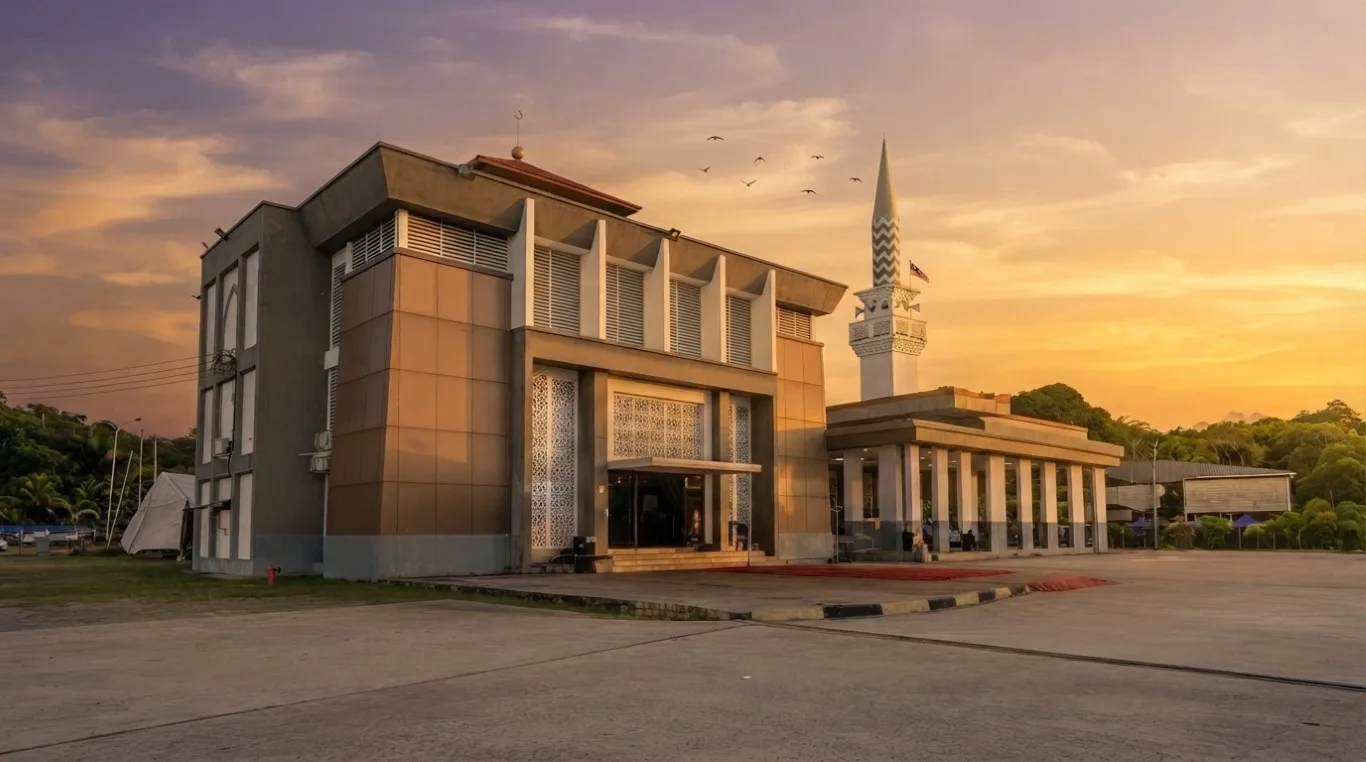 MASJID WASATIYYAH, Sabah