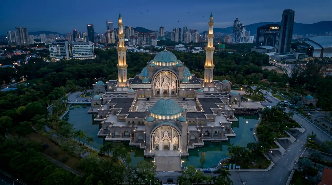 MASJID WILAYAH PERSEKUTUAN, Kuala Lumpur