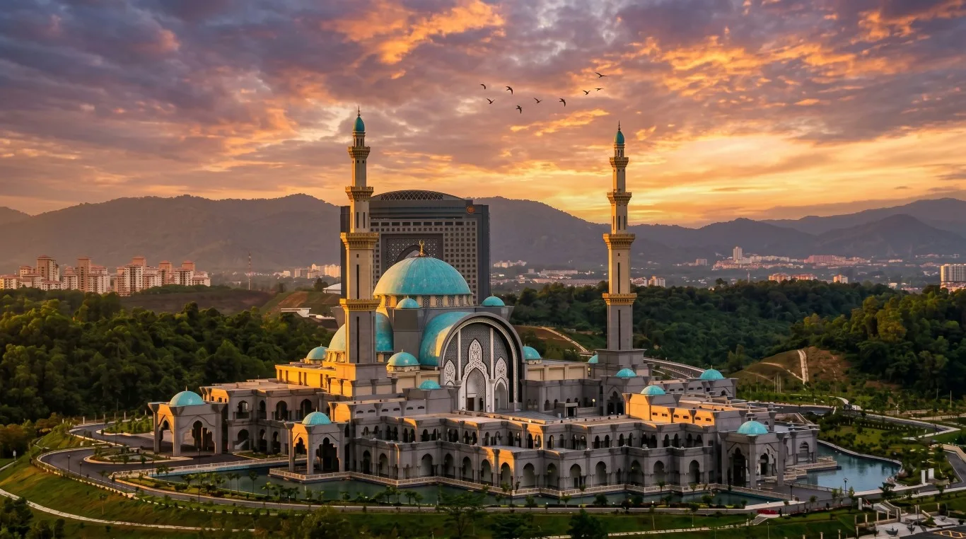 MASJID WILAYAH PERSEKUTUAN, Kuala Lumpur