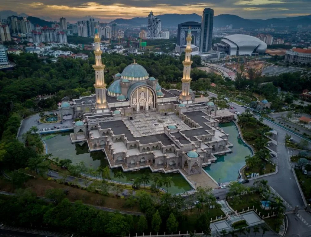 MASJID WILAYAH PERSEKUTUAN, Kuala Lumpur