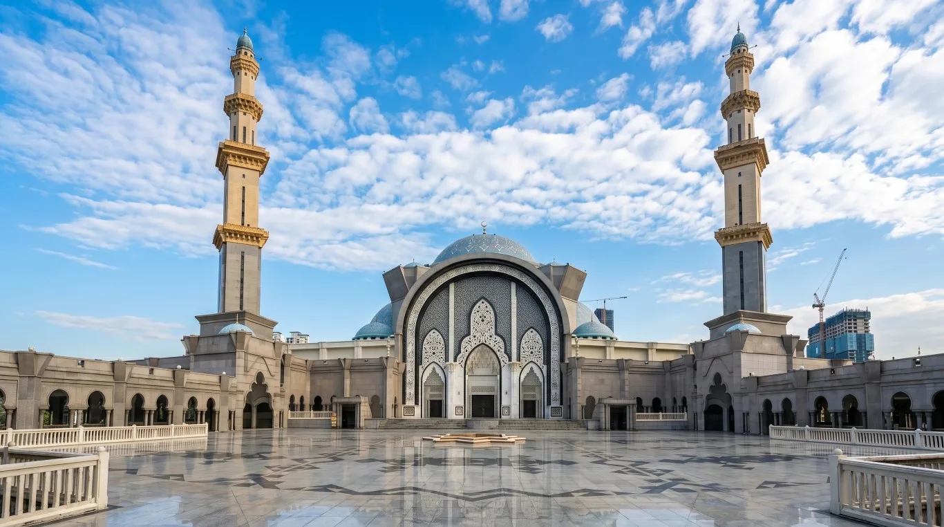 MASJID WILAYAH PERSEKUTUAN, Kuala Lumpur