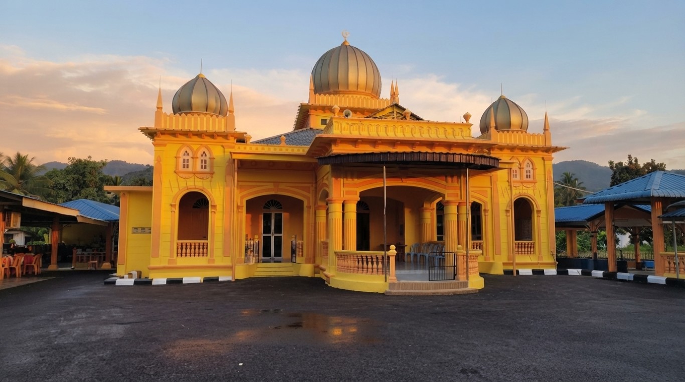 MASJID YAHAYA UBUDIAH in Perak