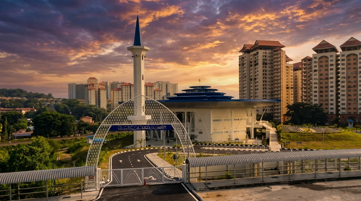 MASJID ZAID BIN THABIT, Kuala Lumpur