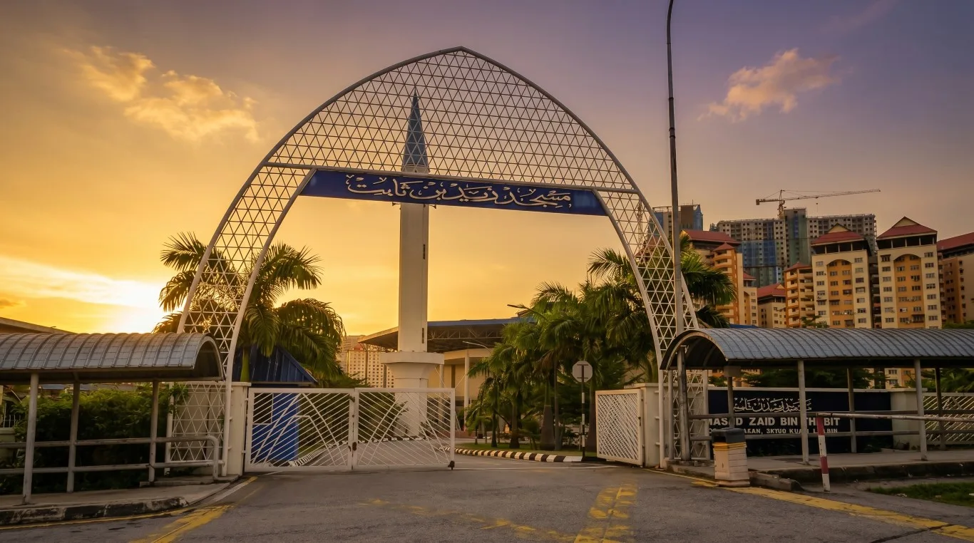 MASJID ZAID BIN THABIT, Kuala Lumpur