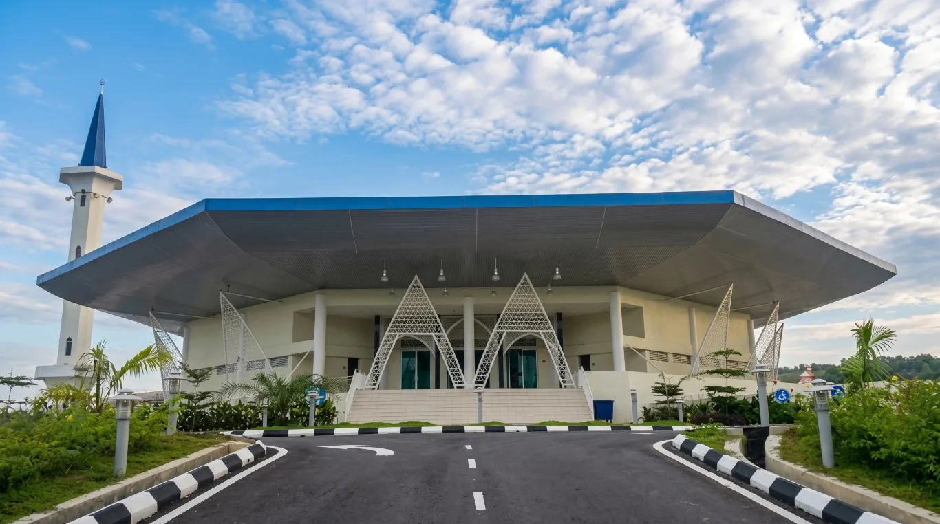 MASJID ZAID BIN THABIT, Kuala Lumpur