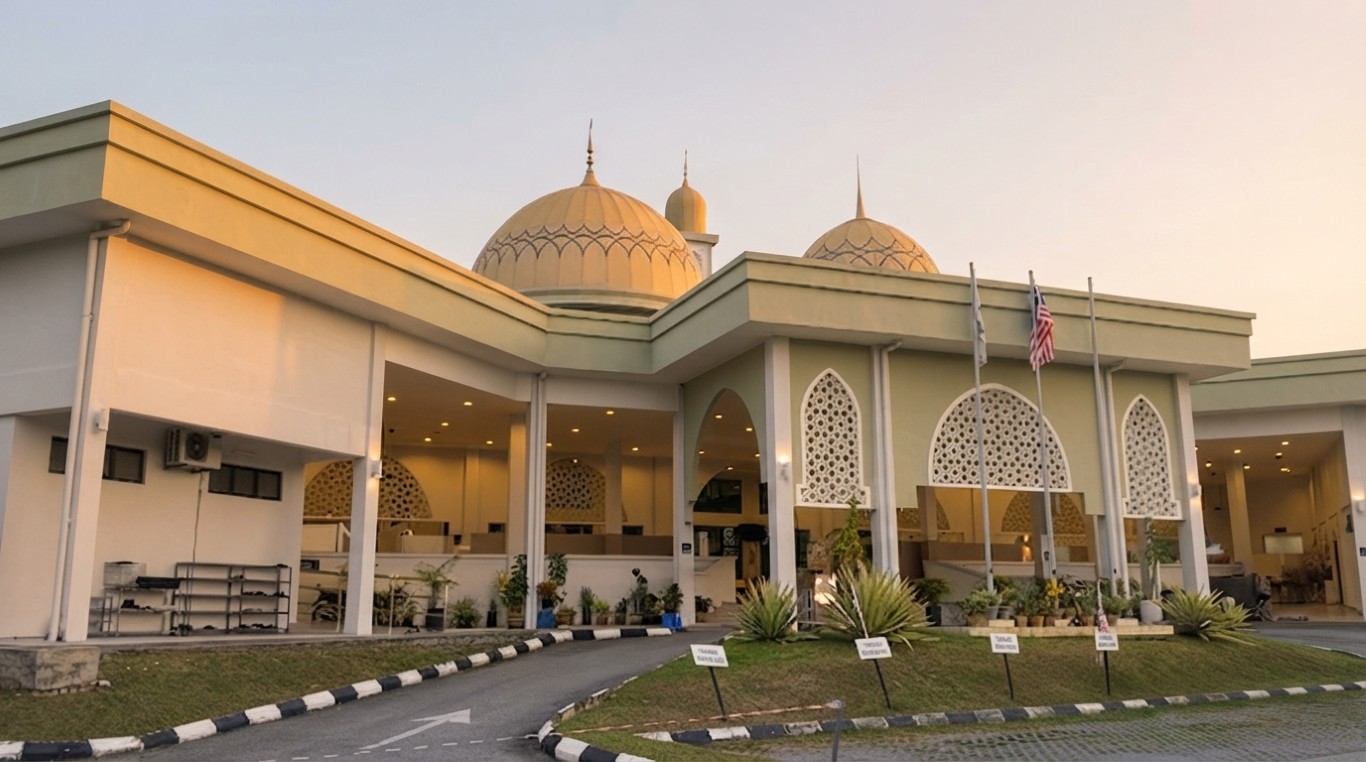 MASJID ZAKARIA in Selangor