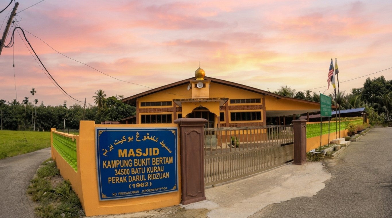 MASJID. JAMEK KPG. BUKIT BERTAM in Perak