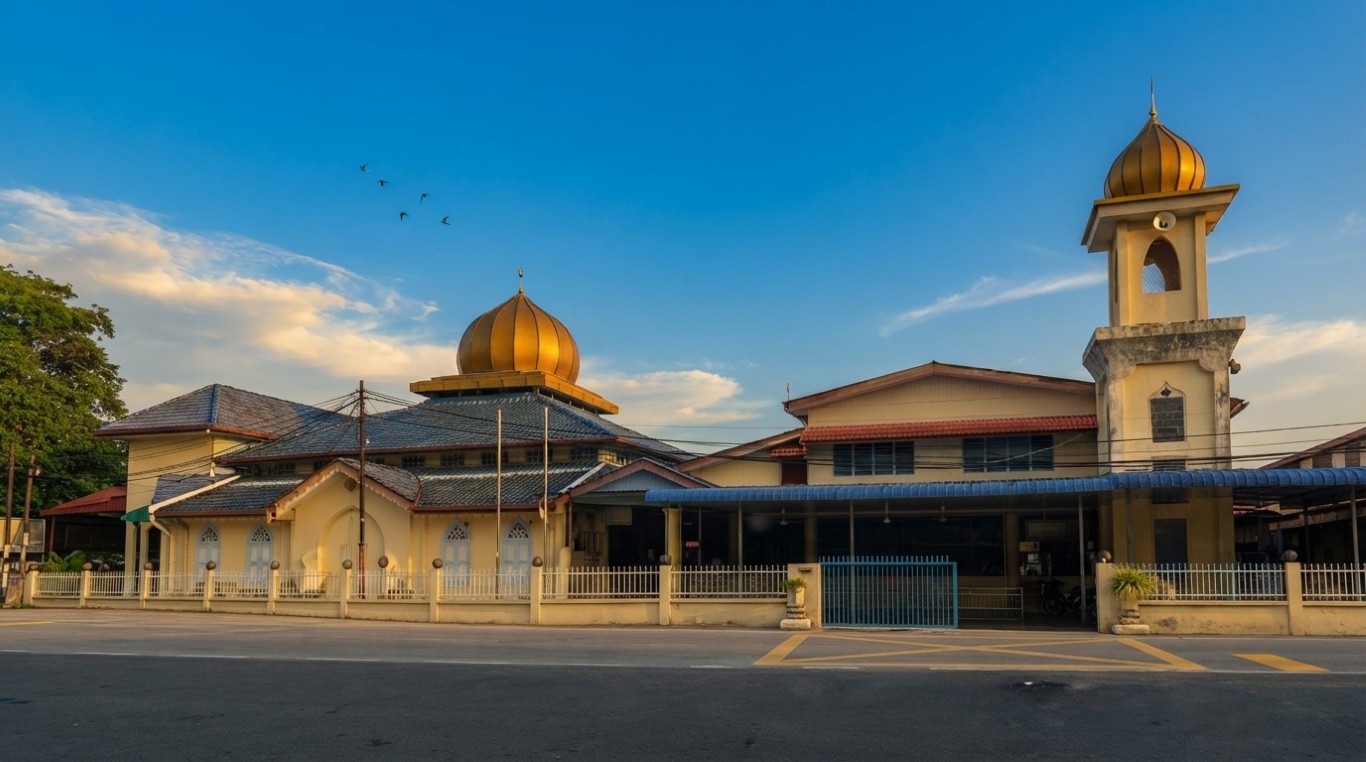 MASJIDAL HIDAYAH  BAYAN LEPAS in Pulau Pinang