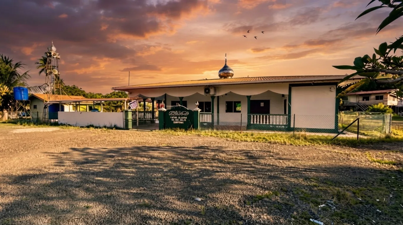 MASJIDUL RAHIM, Sabah