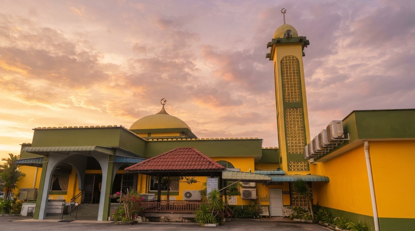 MASJIDUN  NAIM in Perak