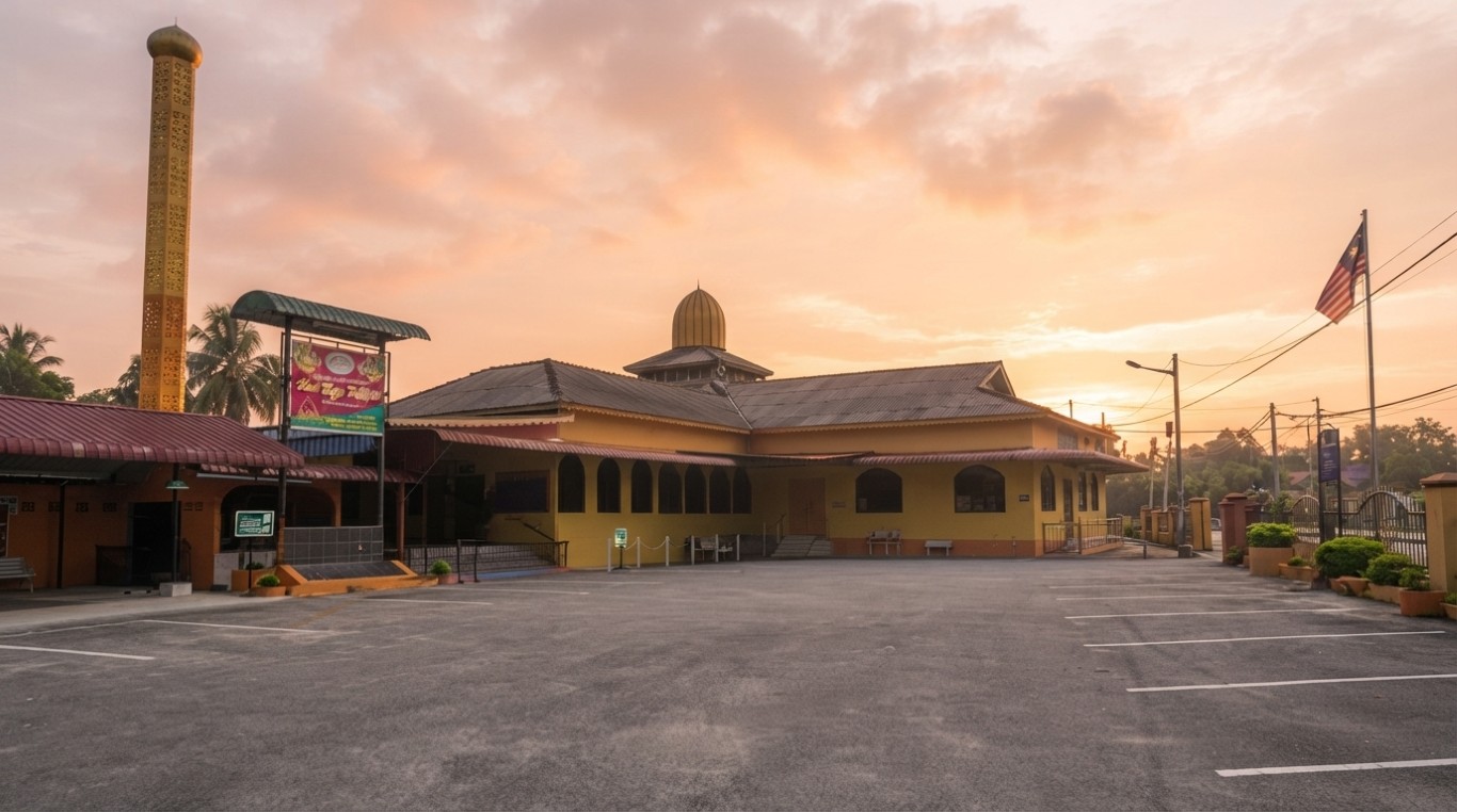 MSJ. AL WUSTA in Perak