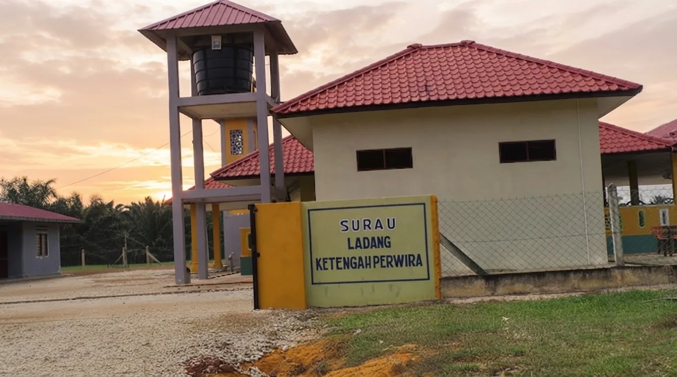 SURAU LADANG KETENGAH PERWIRA, Terengganu