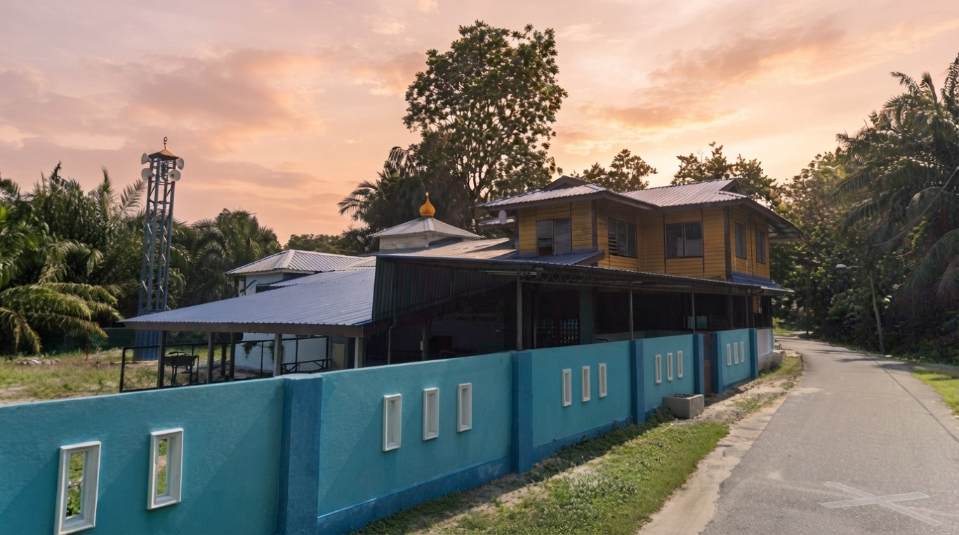 UBUDIAH CHANGKAT LEGONG in Perak
