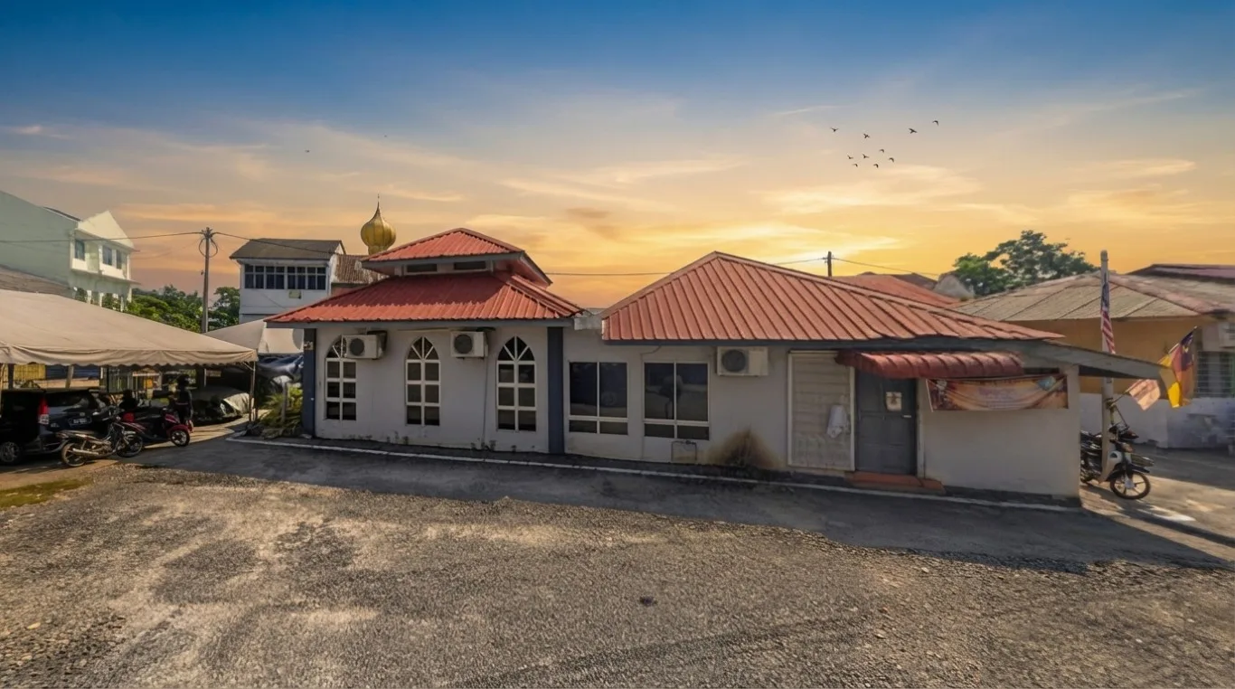SURAU MULONG in Kelantan