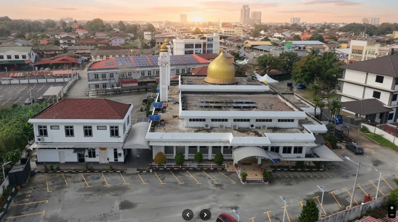 SURAU AL QUDUS in Kelantan