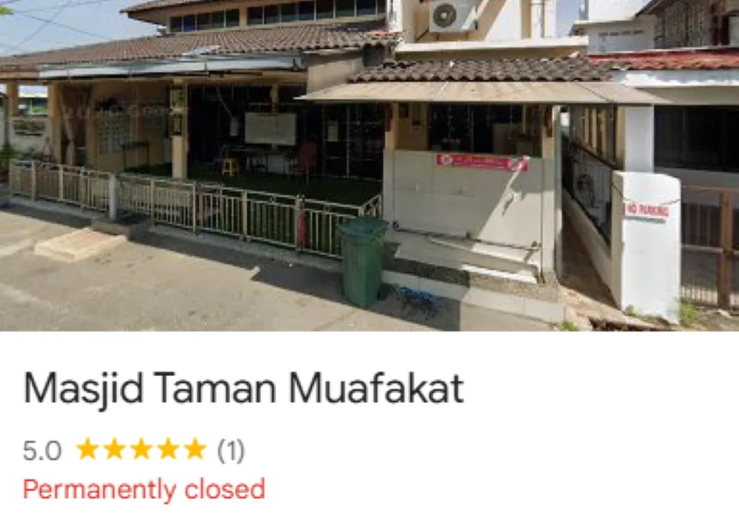 SURAU MUAFAKAT in Kelantan