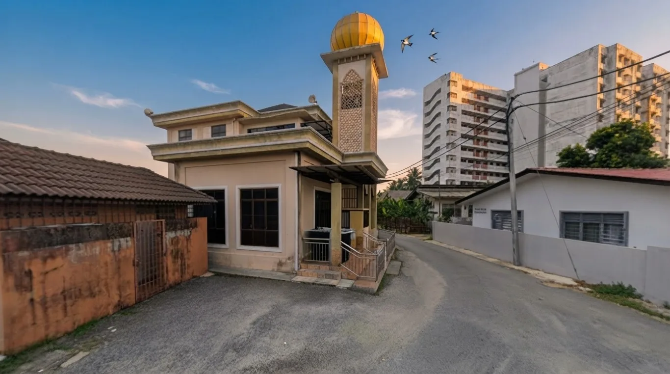 SURAU SAADULLAH in Kelantan