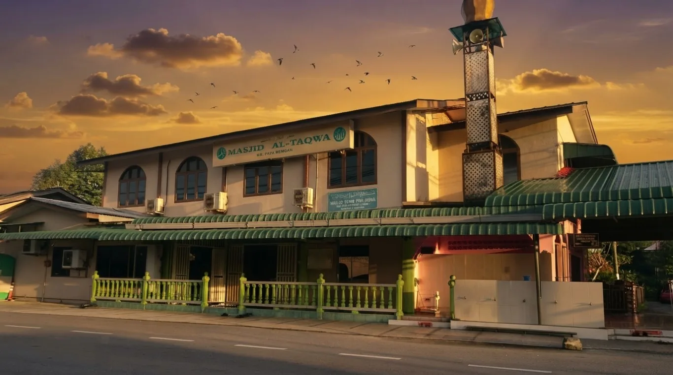 SURAU TAQWA in Kelantan