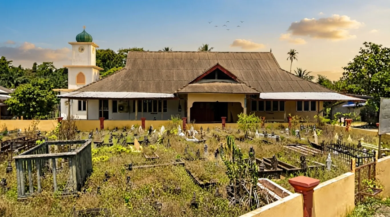 SURAU BANGGOL in Kelantan