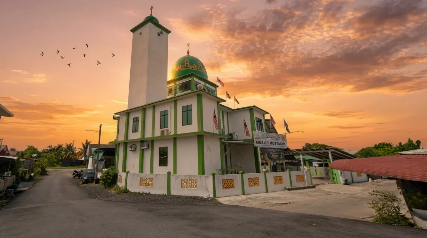 SURAU MUSTAQIM in Kelantan