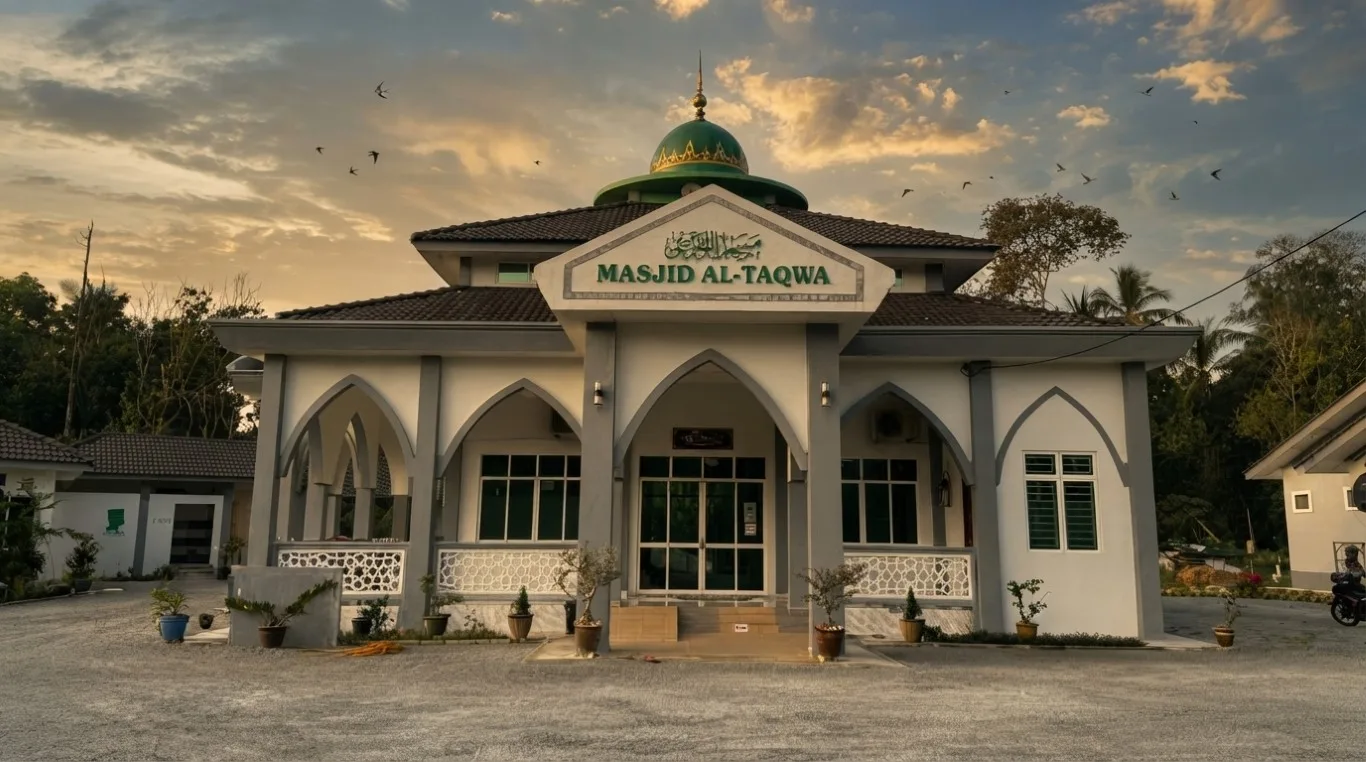 MADRSAH KG GELONG MACHANG in Kelantan