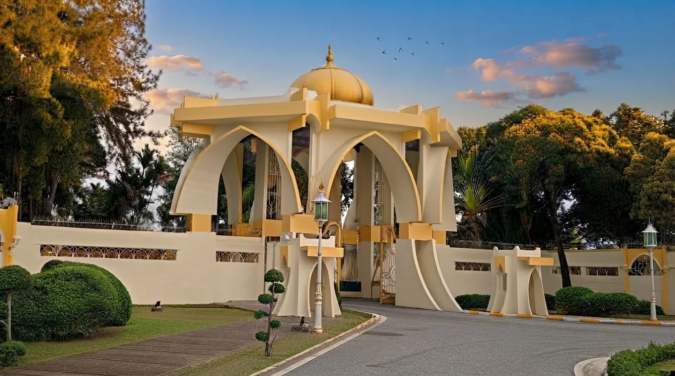 SURAU ISTANA NEGERI in Kelantan