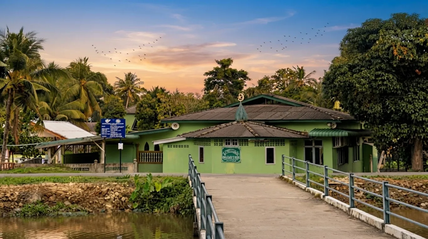 SURAU KERASAK in Kelantan