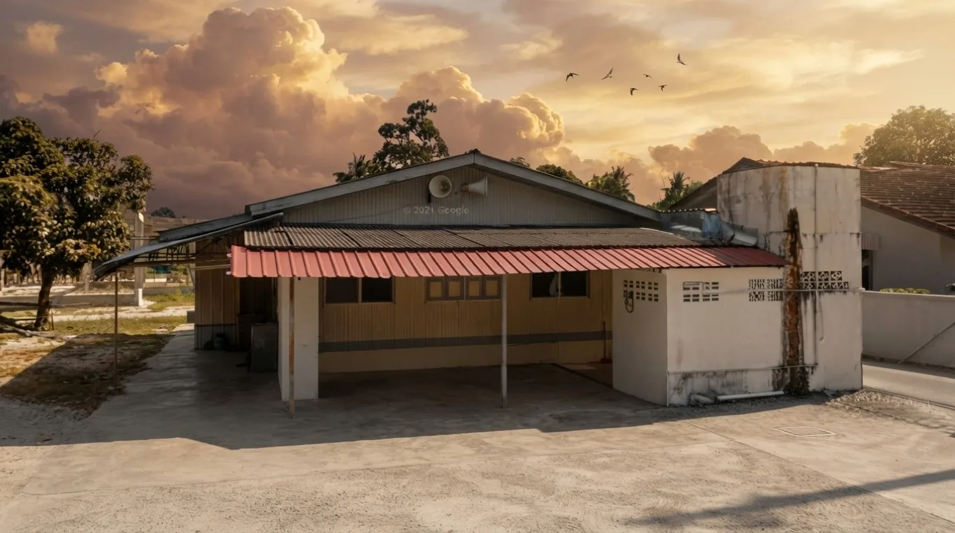 SURAU KG CHICHA MENYAMBANG in Kelantan