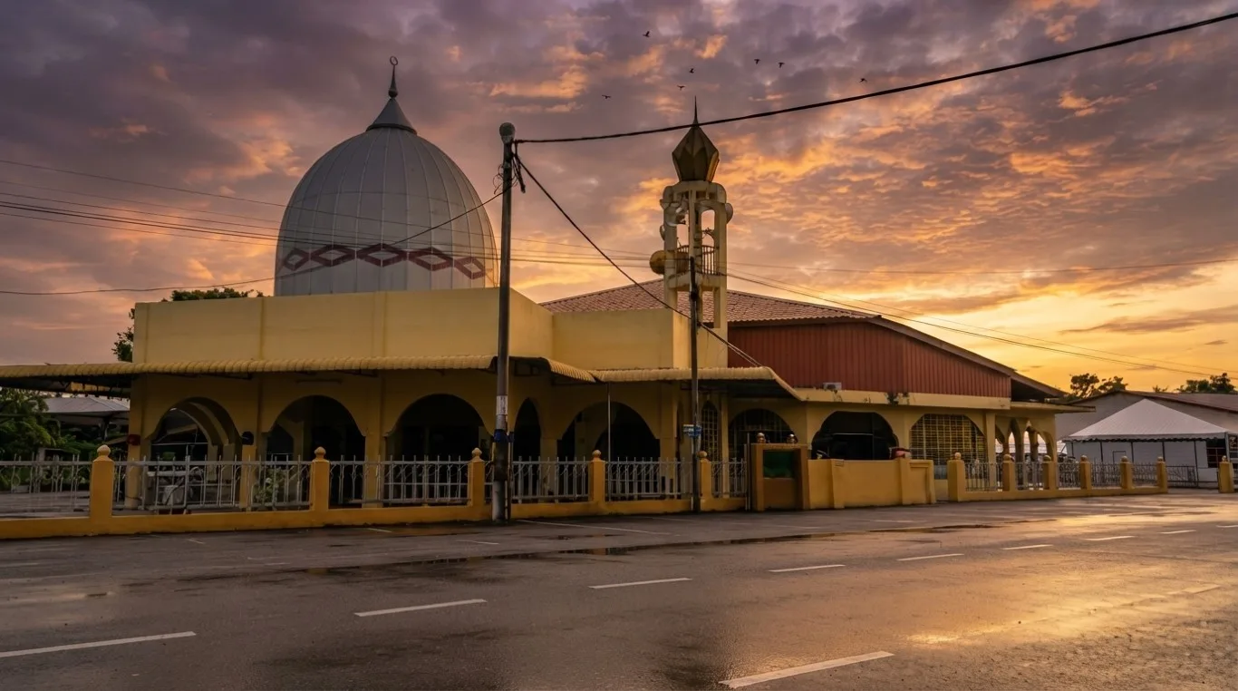 SURAU KG MARAK in Kelantan