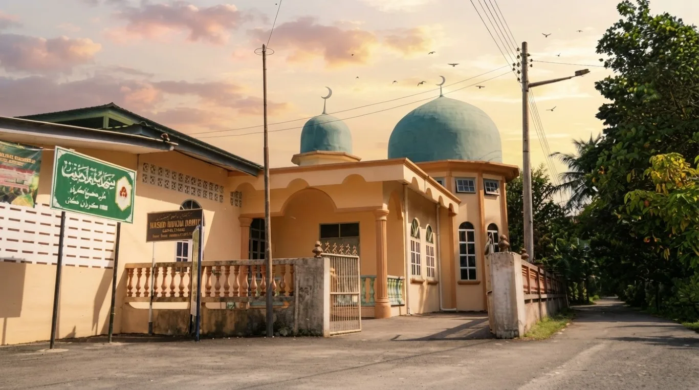 SURAU PENGKALAN DEMIT in Kelantan