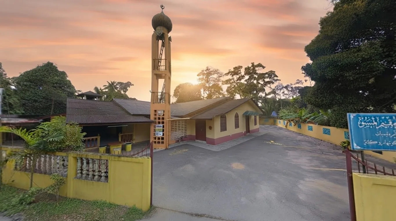 SURAU TEMESU in Kelantan