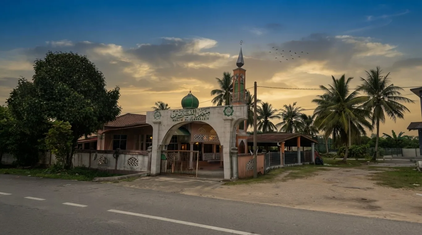 SURAU MUQARRABIN in Kelantan