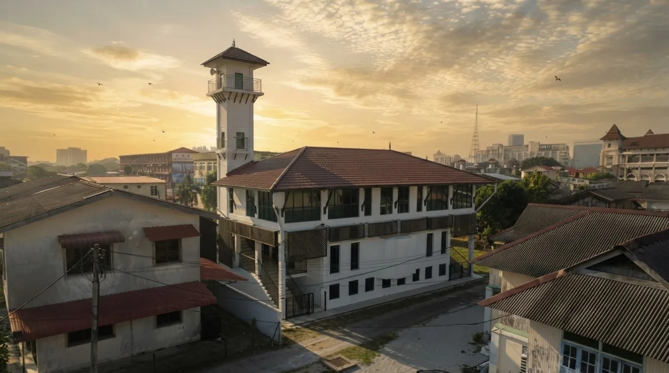 SURAU HAJI MUSA in Kelantan
