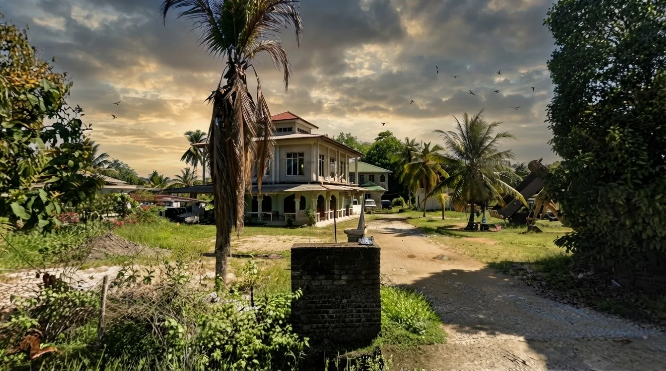 SURAU AYAH MAT PENGKALAN PAUH in Kelantan