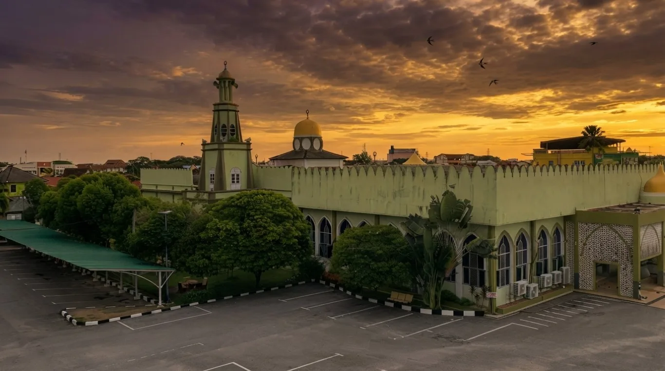 SURAU IBRAHIMIAH in Kelantan