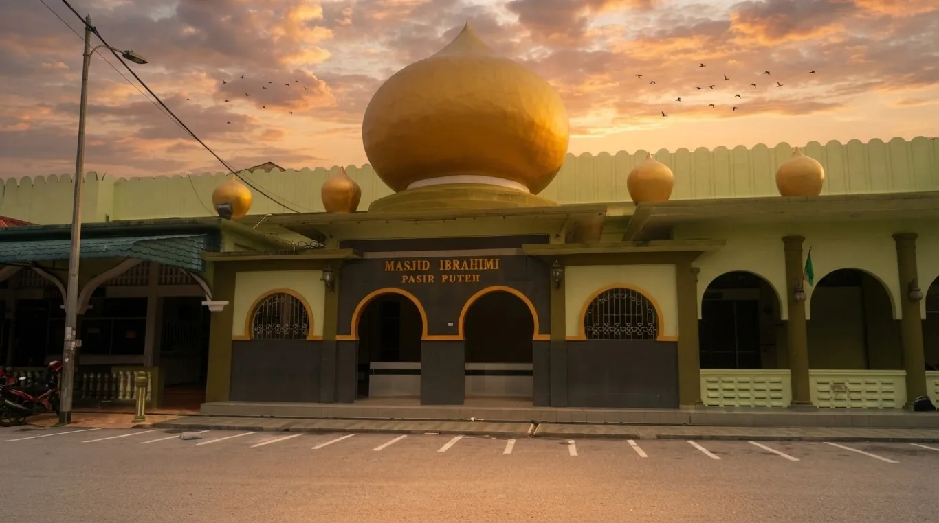 SURAU IBRAMIAH in Kelantan