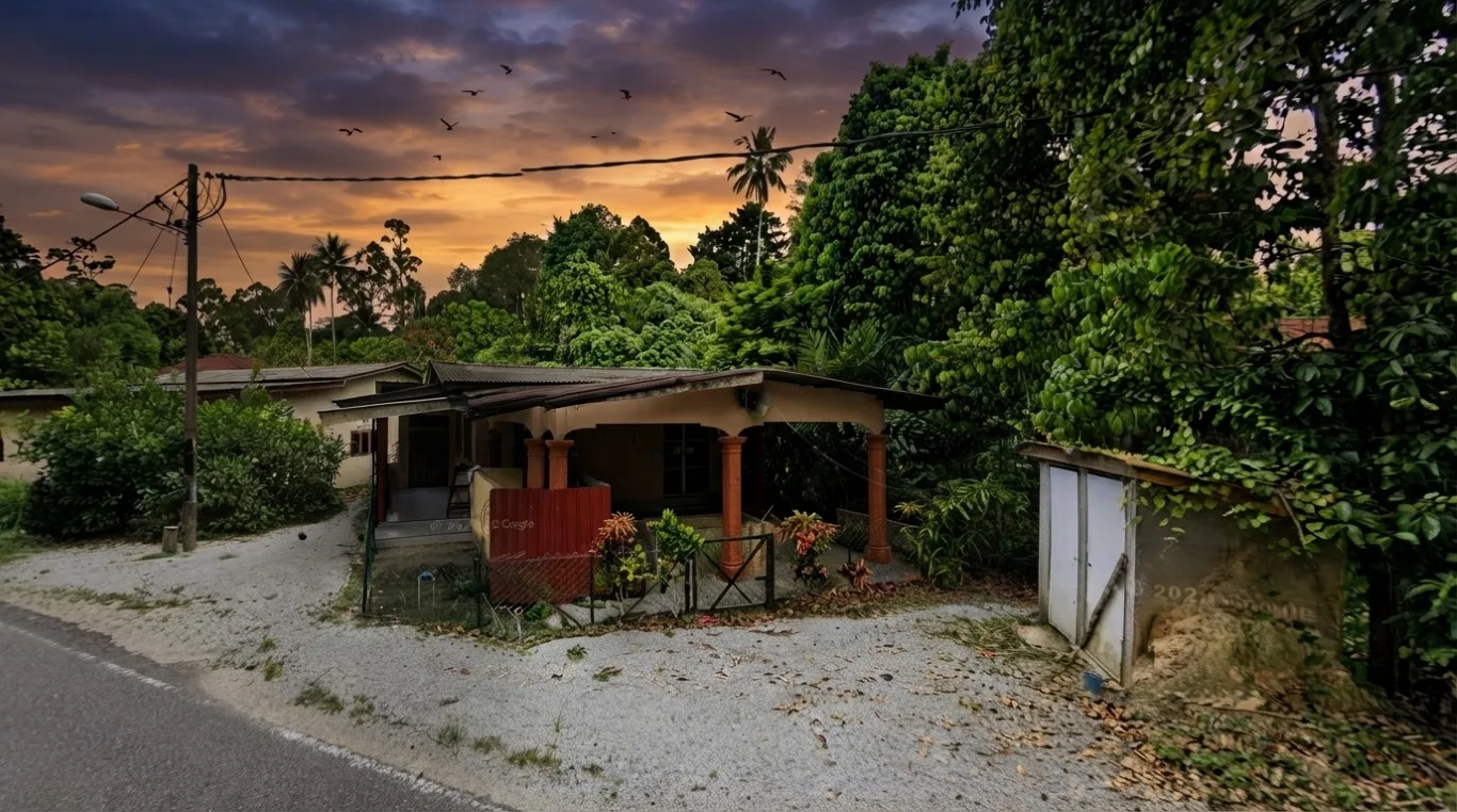 SURAU KG. TAWEH in Kelantan