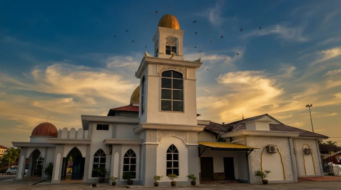SURAU KUBANG BEMBAM in Kelantan