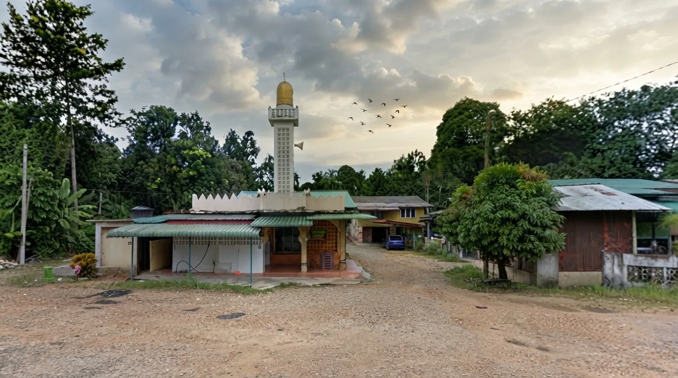 MASJID AYAH MAT PALOH in Kelantan