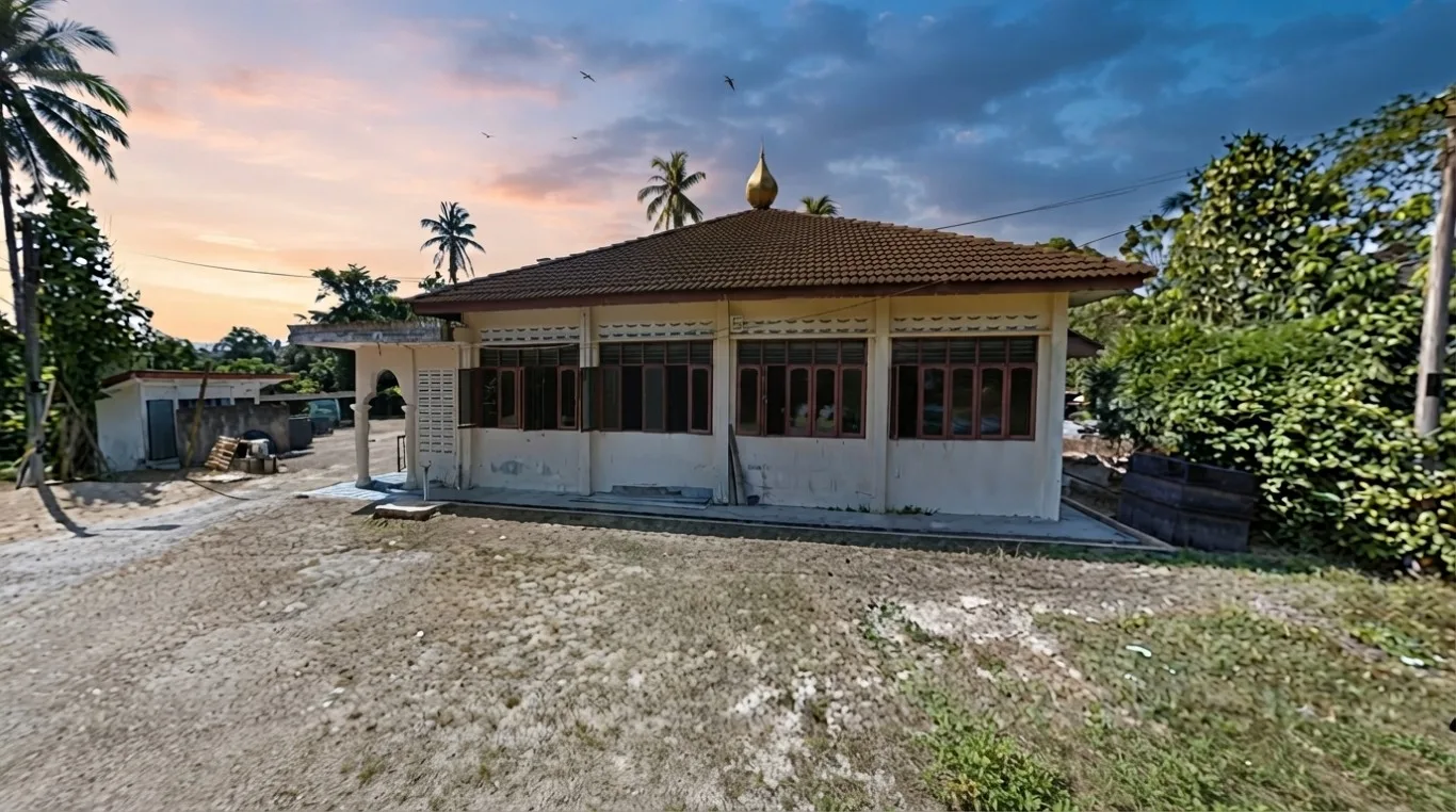 MASJID DALAM PONDOK in Kelantan