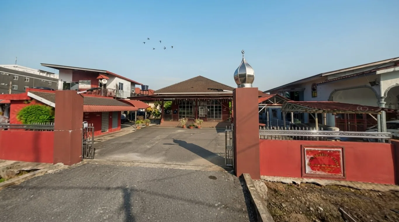 MASJID IKTIKAF MANAL 2 in Kelantan