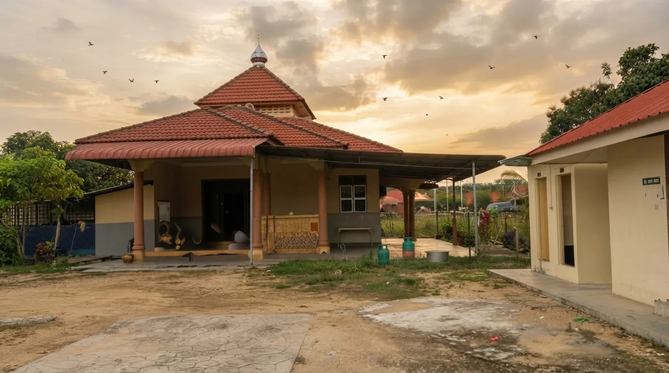MASJID TAMAN KOTA HARMONI in Kelantan