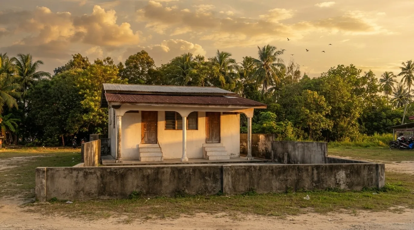 SURAU HJ. ISMAIL BUKIT TEBU in Kelantan