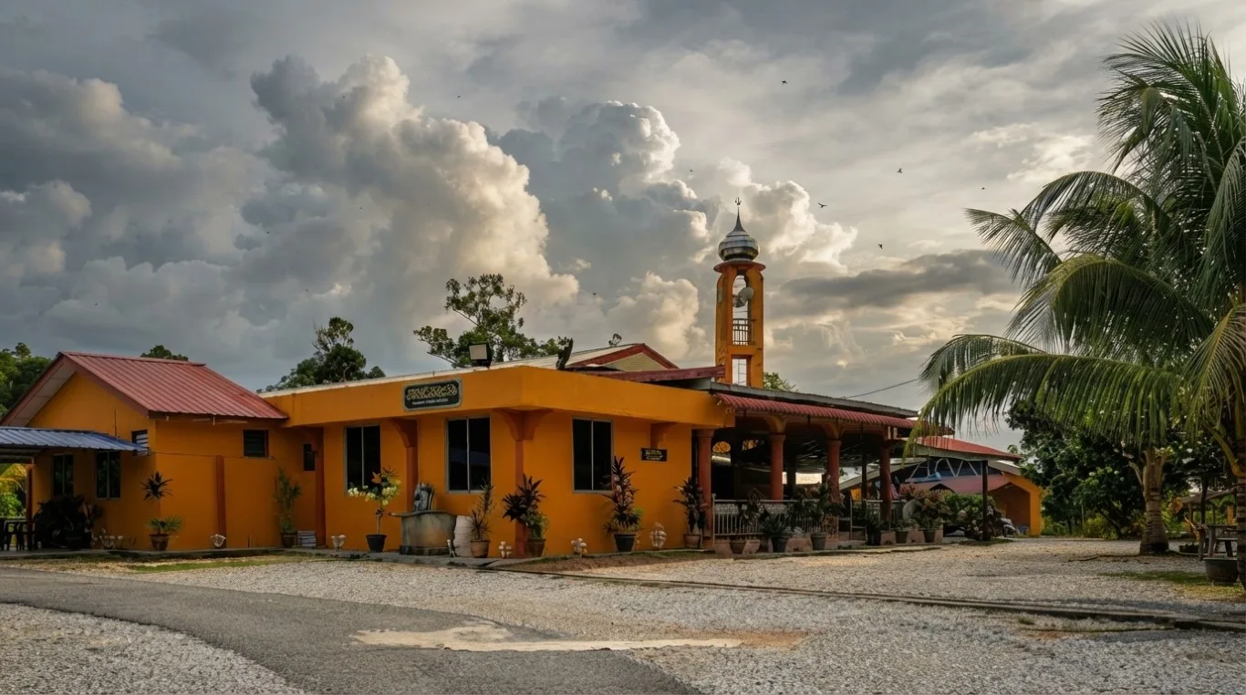 SURAU KG. CHERMI in Kelantan