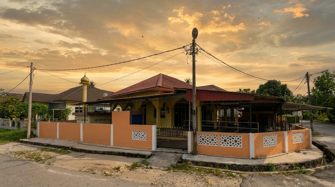SURAU MANAL 3 in Kelantan