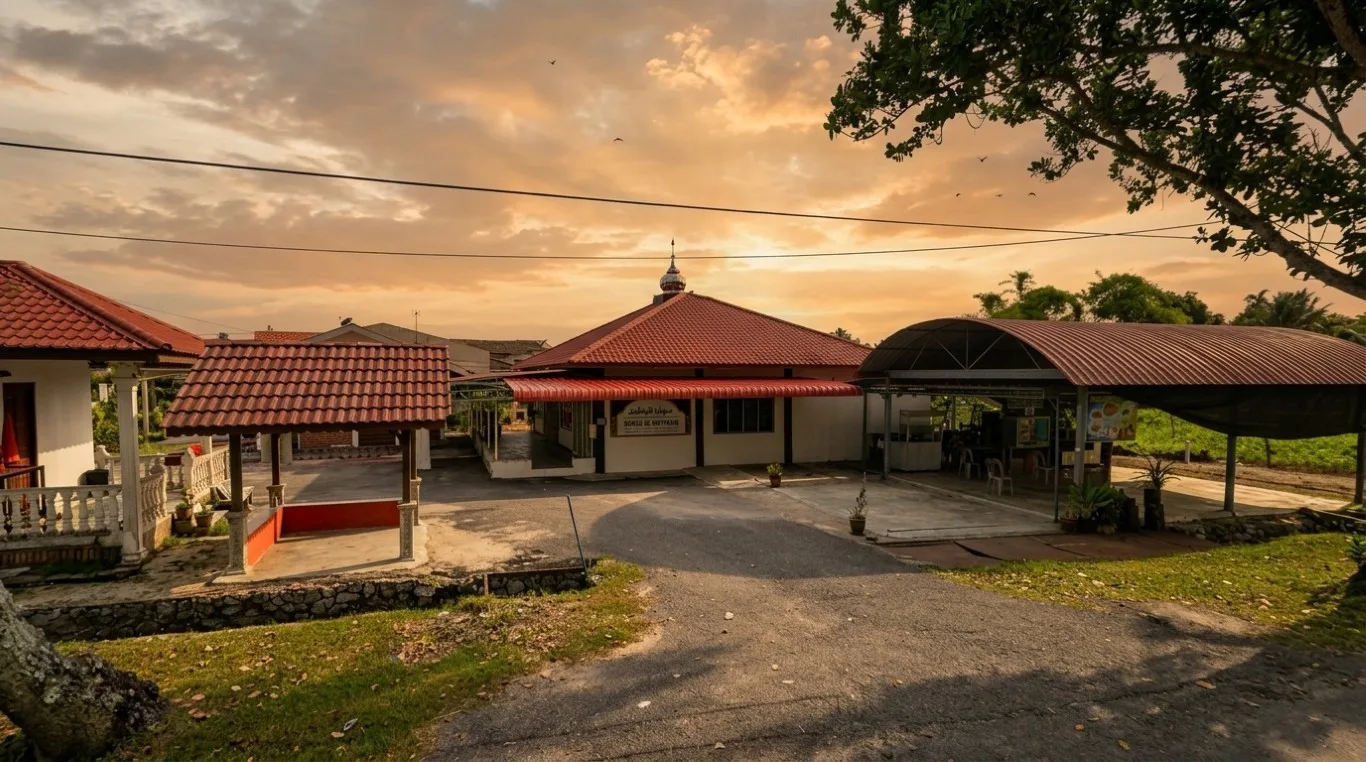 SURAU TAMAN GURU in Kelantan
