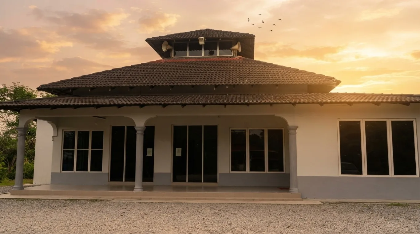 SURAU TAMAN INDAH in Kelantan