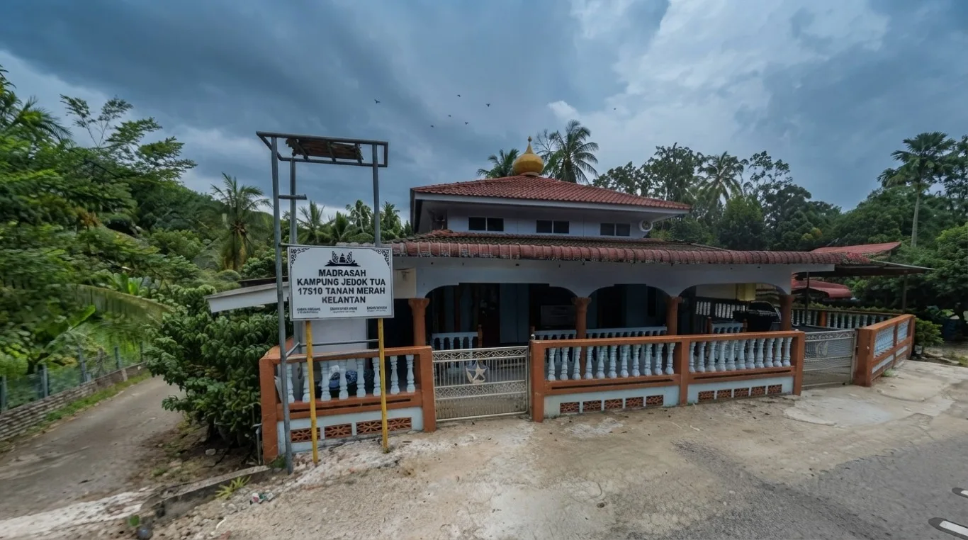 MUSOLLA KG JEDOK TUA in Kelantan