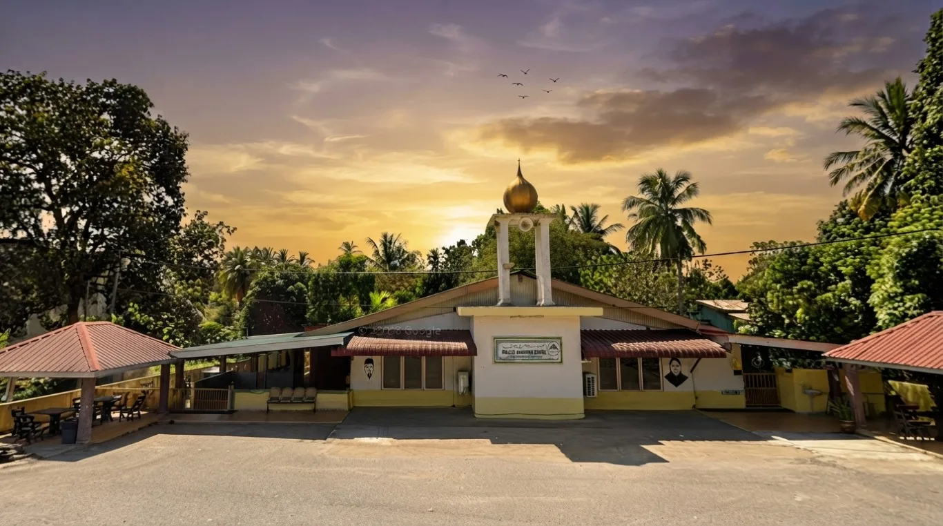 SURAU  KG KEROH in Kelantan
