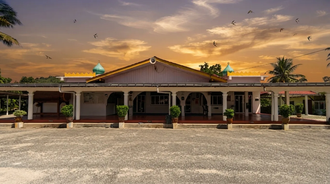 SURAU AYAH KOB in Kelantan